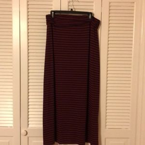 J Crew maxi skirt